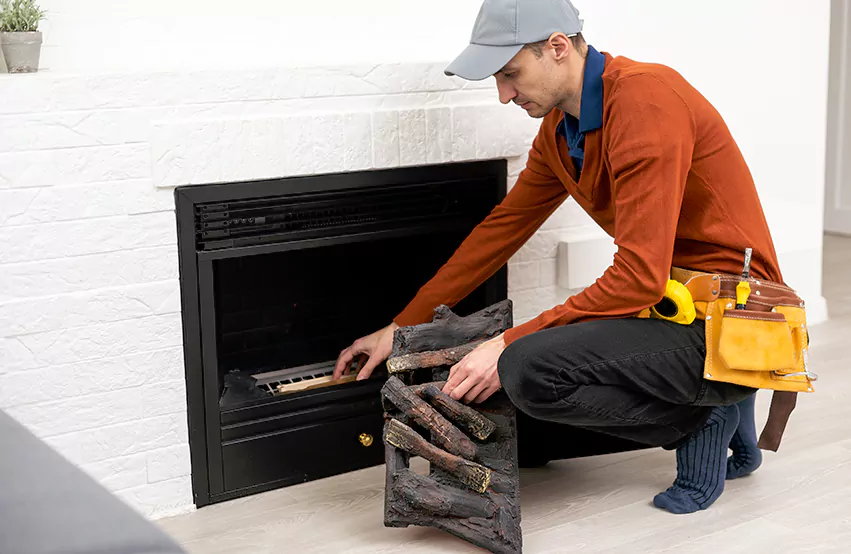 Wood Fireplace Repair in Inver Grove Heights, MN
